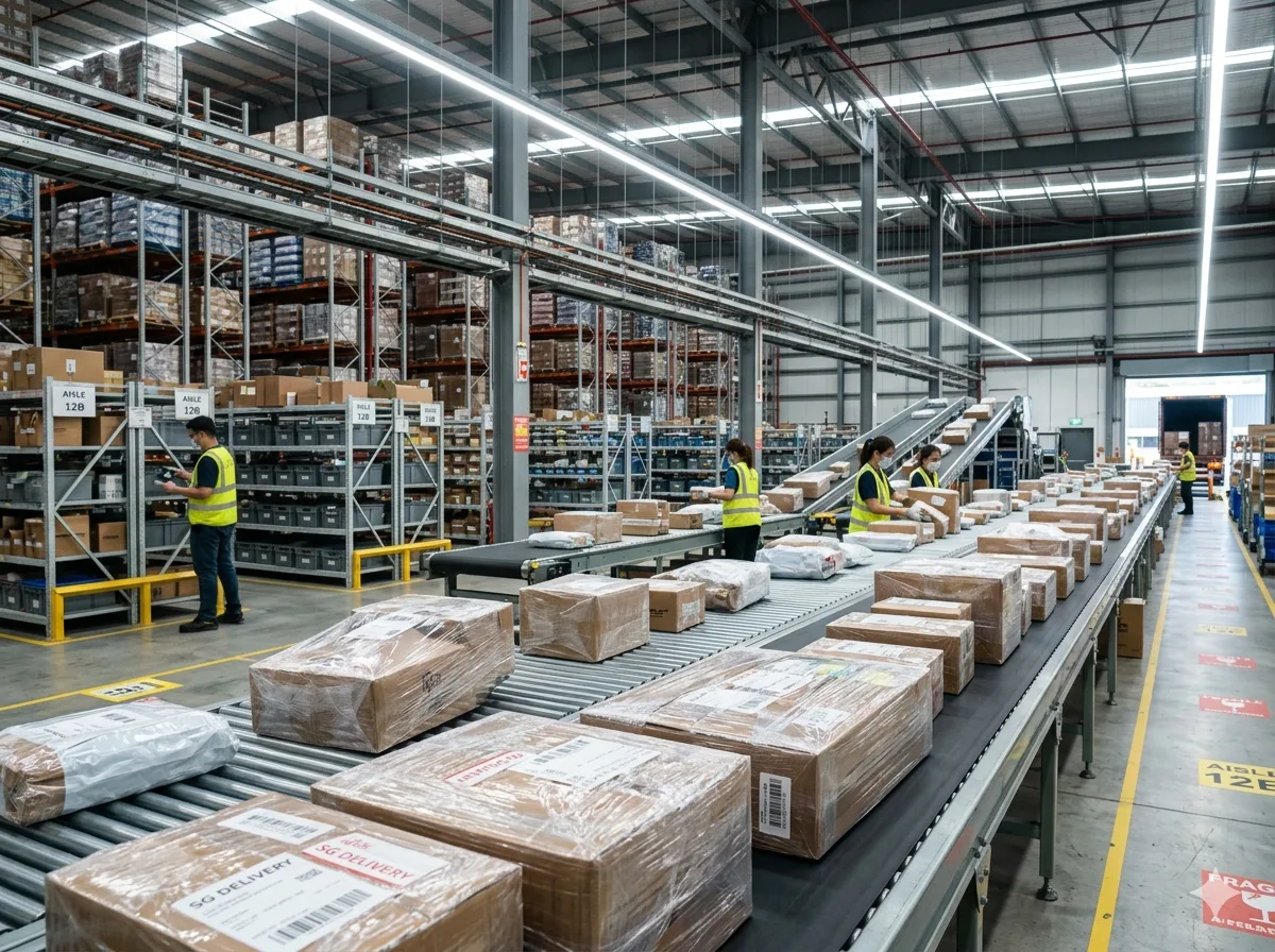 E-commerce flexible packaging