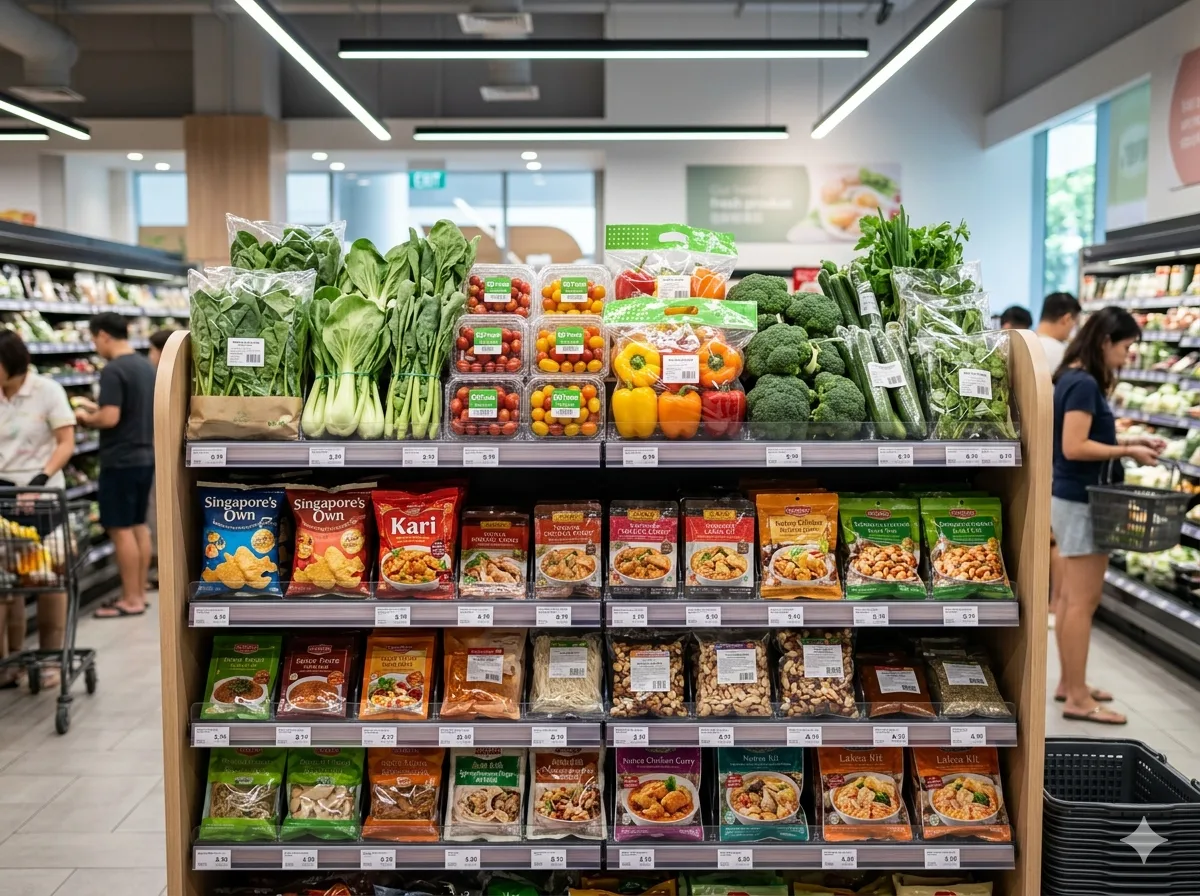 Food and beverage flexible packaging