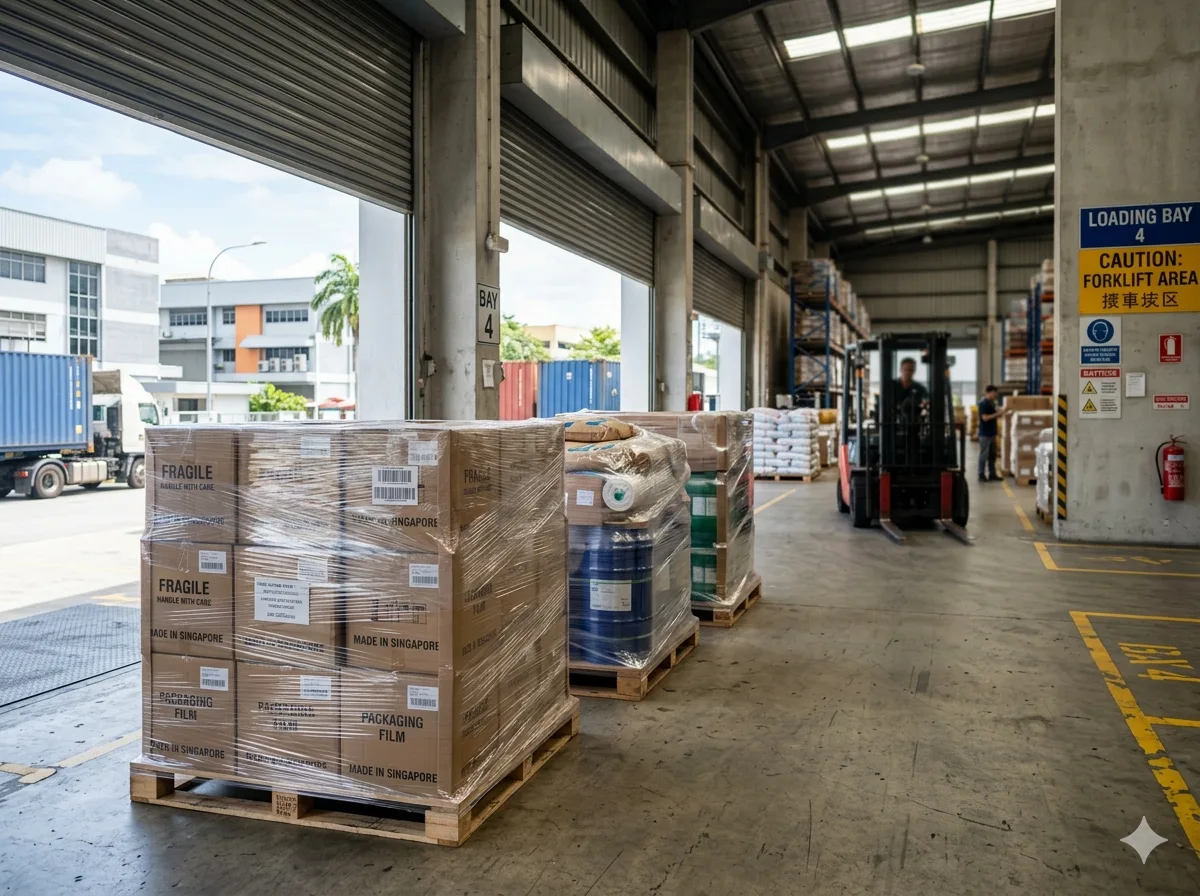 Logistics and warehouse packaging