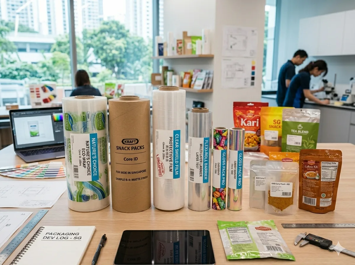 Retail consumer packaging